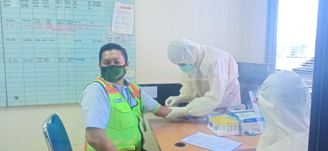 Rapid Test Karyawan